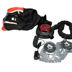PAPR Auto Darkening Air Fed Welding Helmet - Metex-Hammerox Industrial