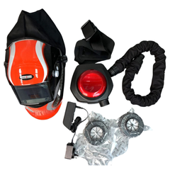 PAPR Auto Darkening Air Fed Welding Helmet - Metex-Hammerox Industrial