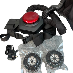 PAPR Powered Air Purifying Face Shield Respirator - Metex-Hammerox Industrial