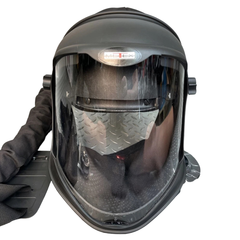 PAPR Powered Air Purifying Face Shield Respirator - Metex-Hammerox Industrial