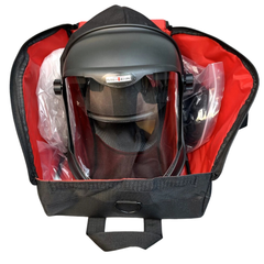 PAPR Powered Air Purifying Face Shield Respirator - Metex-Hammerox Industrial