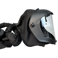 PAPR Powered Air Purifying Face Shield Respirator - Metex-Hammerox Industrial