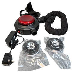 PAPR Powered Air Purifying Face Shield Respirator - Metex-Hammerox Industrial