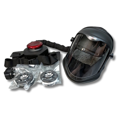 PAPR Powered Air Purifying Face Shield Respirator - Metex-Hammerox Industrial