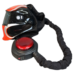 PAPR Auto Darkening Air Fed Welding Helmet - Metex