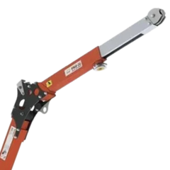 PRO-3G 3 Piece Davit with Bracket & Bag - BTS