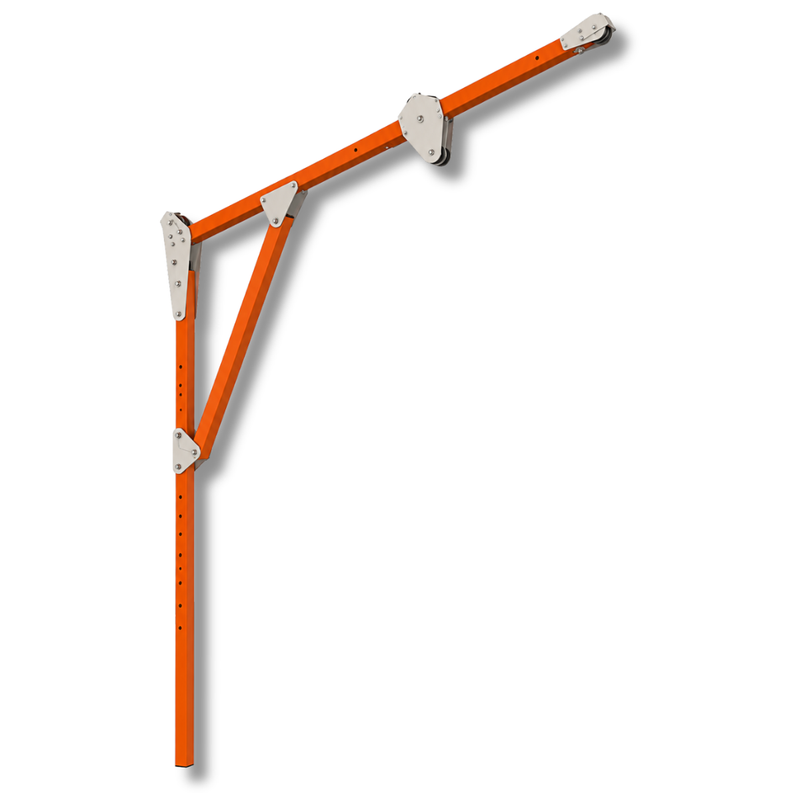 PRO-4 Series Davit 2.8m Height 2.0m Reach - BTS