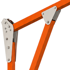 PRO-4 Series Davit 2.8m Height 2.0m Reach - BTS