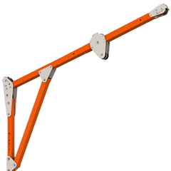 PRO-4 Series Davit 2.8m Height 2.0m Reach - BTS
