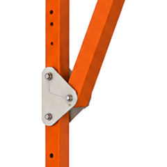 PRO-4 Series Davit 2.8m Height 2.0m Reach - BTS