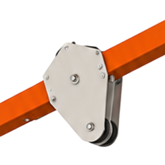 PRO-4 Series Davit 2.8m Height 2.0m Reach - BTS