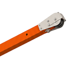 PRO-4 Series Davit 2.8m Height 2.0m Reach - BTS
