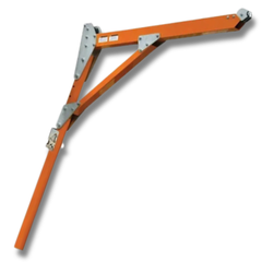 PRO-4 Series Davit Arm 2.8m Height 2.0m Reach - BTS