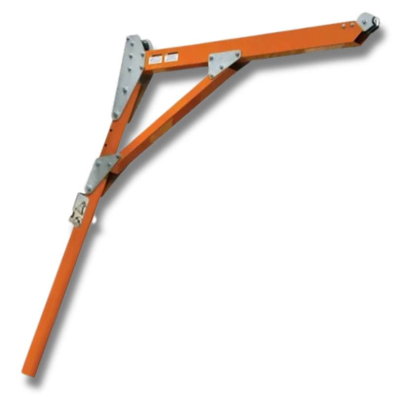 PRO-4 Series Davit Arm 2.8m Height 2.0m Reach - BTS