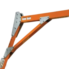 PRO-4 Series Davit Arm 2.8m Height 2.0m Reach - BTS