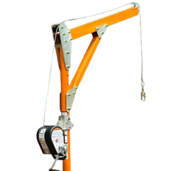 PRO-4 Series Davit Arm 2.8m Height 2.0m Reach - BTS