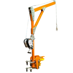 PRO-4 Series Davit Arm 2.8m Height 2.0m Reach - BTS