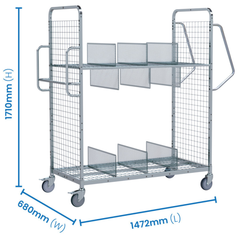 Packaging Carton Trolley-Hammerox Industrial