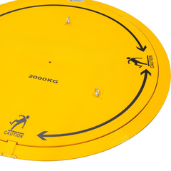 Pallet Turntable Disc-Hammerox Industrial