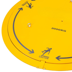 Pallet Turntable Disc-Hammerox Industrial