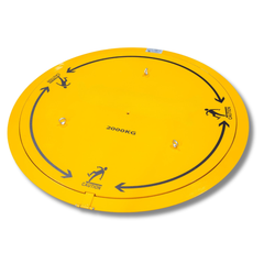 Pallet Turntable Disc-Hammerox Industrial