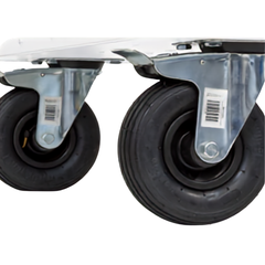 Panel Cart with Adjustable Load Bars Flat-Free Castors-Hammerox Industrial
