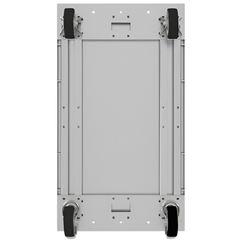 Panel Cart with Adjustable Load Bars Flat-Free Castors-Hammerox Industrial