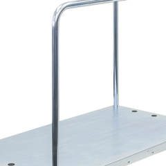 Panel Cart with Adjustable Load Bars Polyurethane Castors-Hammerox Industrial
