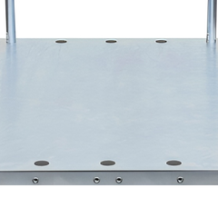 Panel Cart with Adjustable Load Bars Polyurethane Castors-Hammerox Industrial
