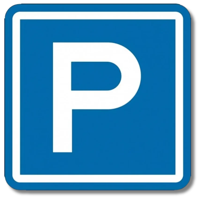 Parking Sign 600 x 600mm