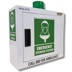 Insulated Eyewash Station