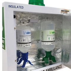 Insulated Eyewash Station