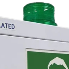 Insulated Eyewash Station