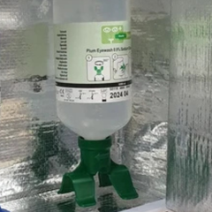 Insulated Eyewash Station