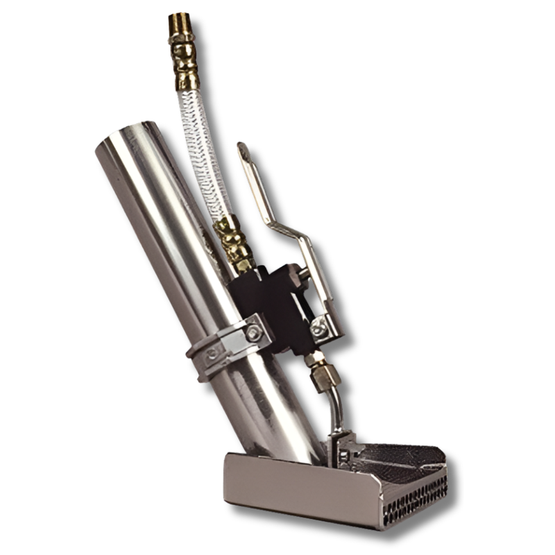Perforated Curtain Cleaning Tool-Hammerox Industrial