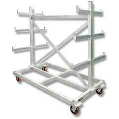 Pipe Trolley 1895 x 1065 x 1790mm-Hammerox Industrial