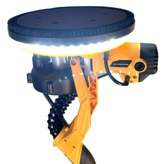 Plasterboard Wall Sander with Automatic Vacuum System-Hammerox Industrial
