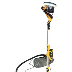 Plasterboard Wall Sander with Automatic Vacuum System