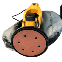 Plasterboard Wall Sander with Automatic Vacuum System