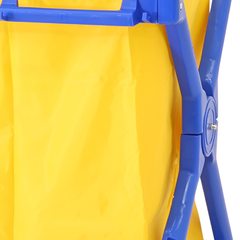 Plastic X Frame Laundry Cart-Hammerox Industrial