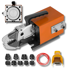 Pneumatic Crimping Tool Kit with Dies-Hammerox Industrial