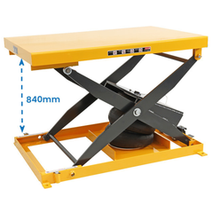 Pneumatic Scissor Lift Table-Hammerox Industrial