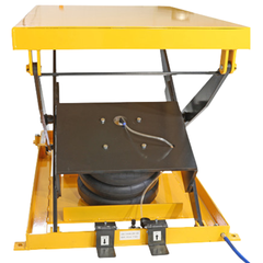 Pneumatic Scissor Lift Table-Hammerox Industrial