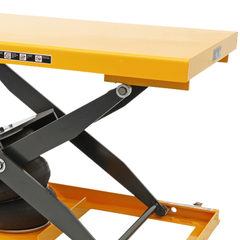 Pneumatic Scissor Lift Table-Hammerox Industrial