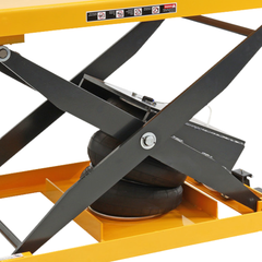 Pneumatic Scissor Lift Table-Hammerox Industrial