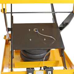 Pneumatic Scissor Lift Table-Hammerox Industrial