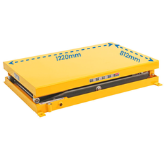 Pneumatic Scissor Lift Table-Hammerox Industrial