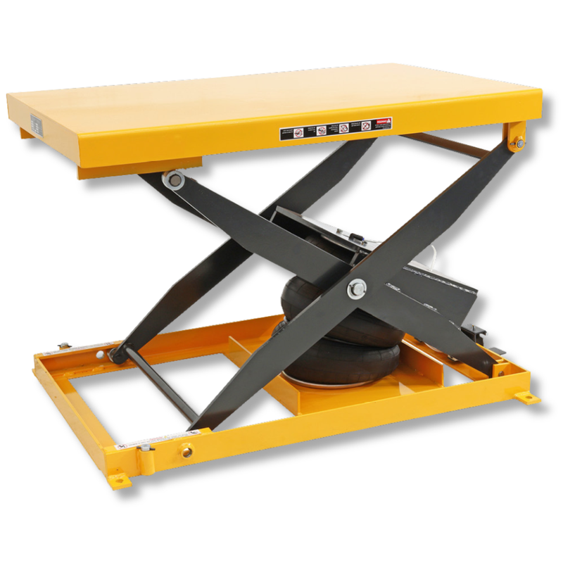 Pneumatic Scissor Lift Table-Hammerox Industrial
