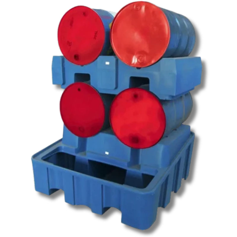 Poly Drum Rack & Stack Cradle Unit