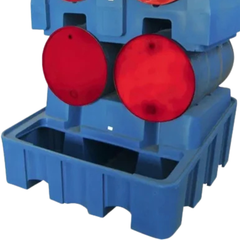 Poly Drum Rack & Stack Cradle Unit